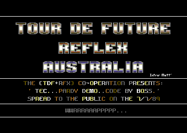 TEC Party Demo